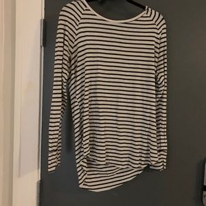 Soft and Sexy striped long sleeve LG